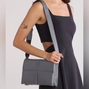 All Saints Vittoria Quilted Leather Shoulder Bag